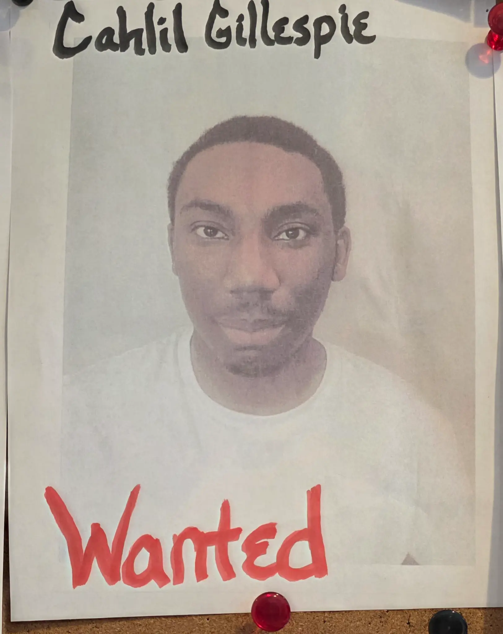 Cahlil Gillespie